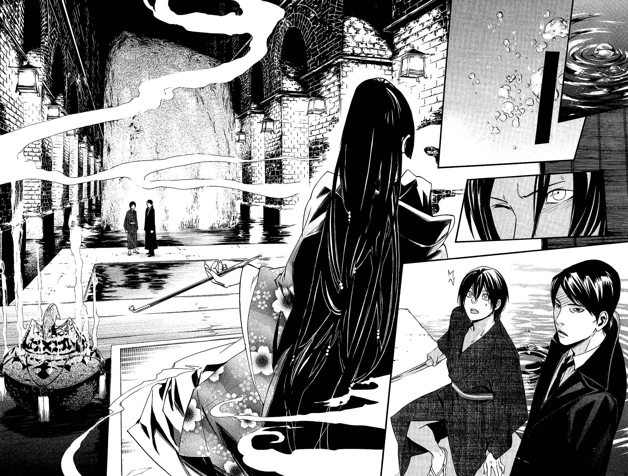 Noragami: Stray God Chapter 31 page 47