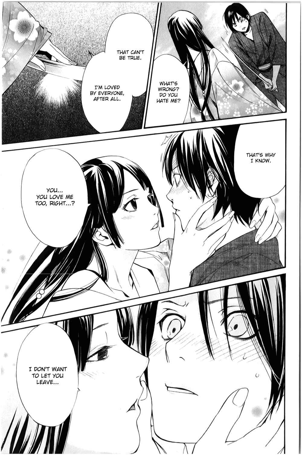 Noragami: Stray God Chapter 32 page 9