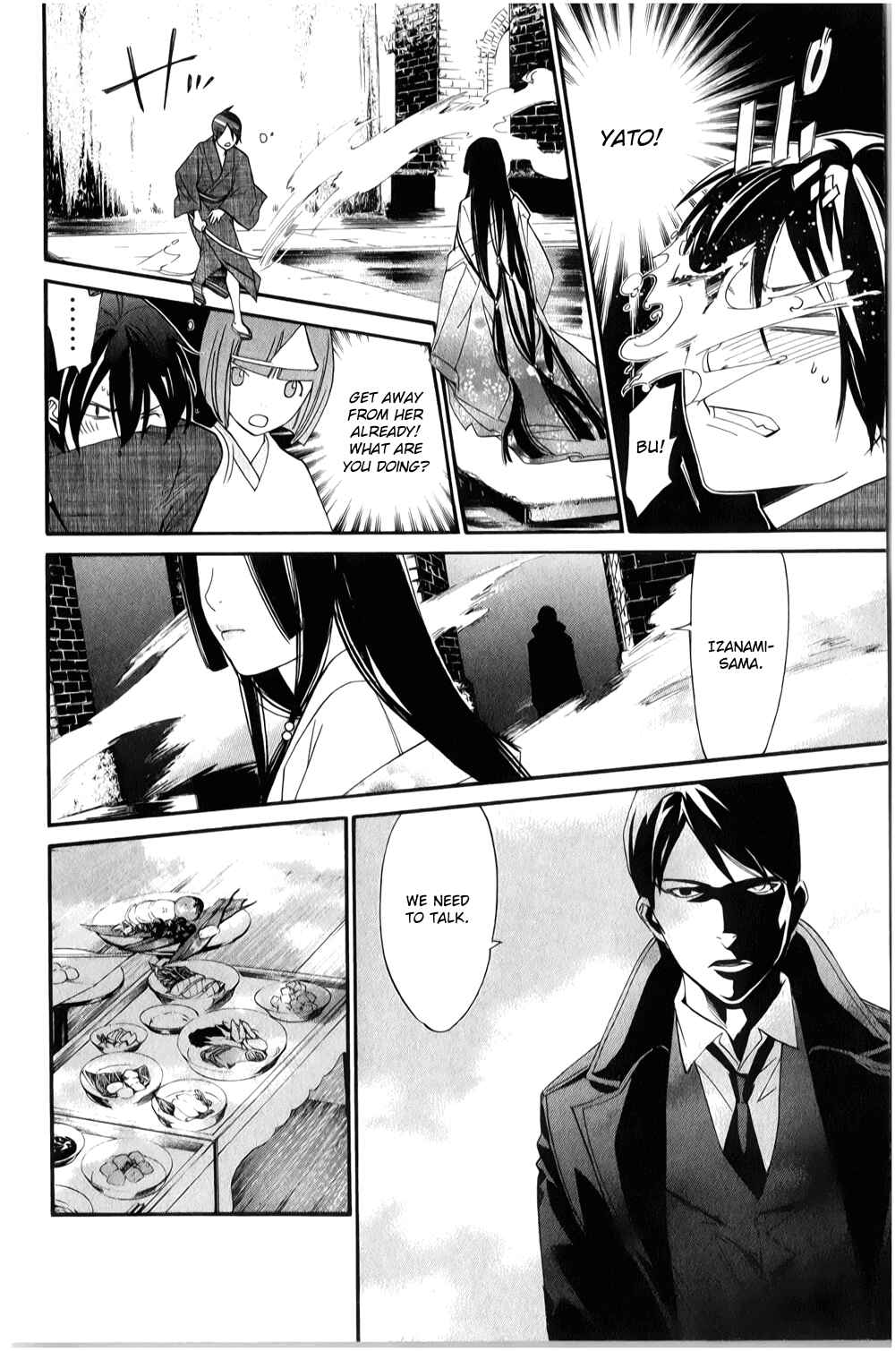 Noragami: Stray God Chapter 32 page 10
