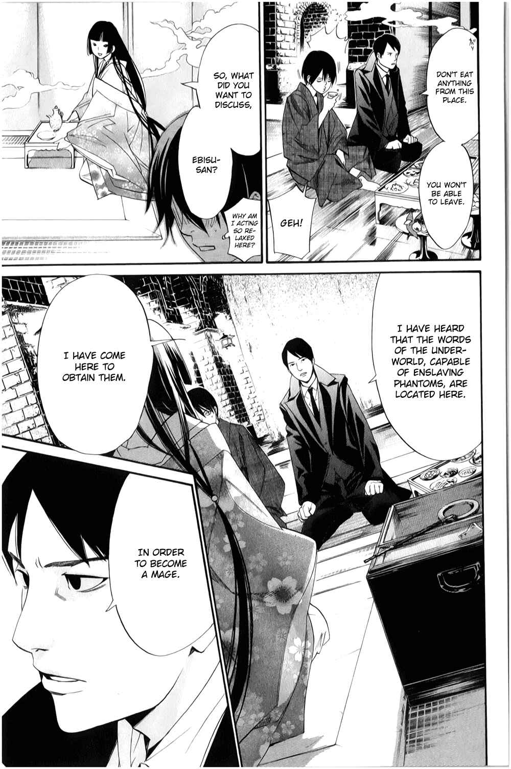 Noragami: Stray God Chapter 32 page 11