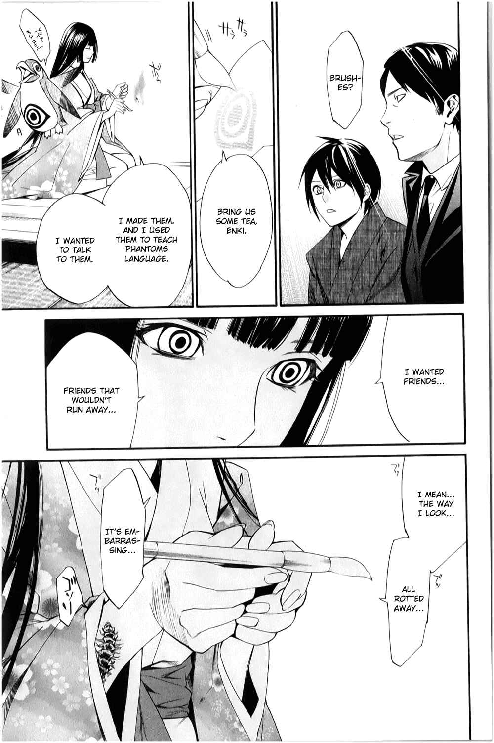 Noragami: Stray God Chapter 32 page 13