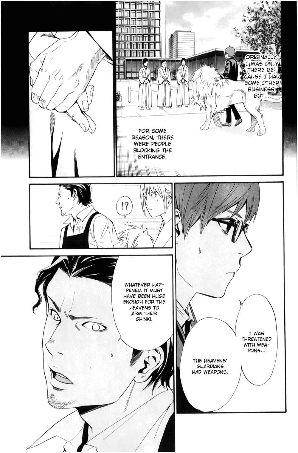 Noragami: Stray God Chapter 32 page 25