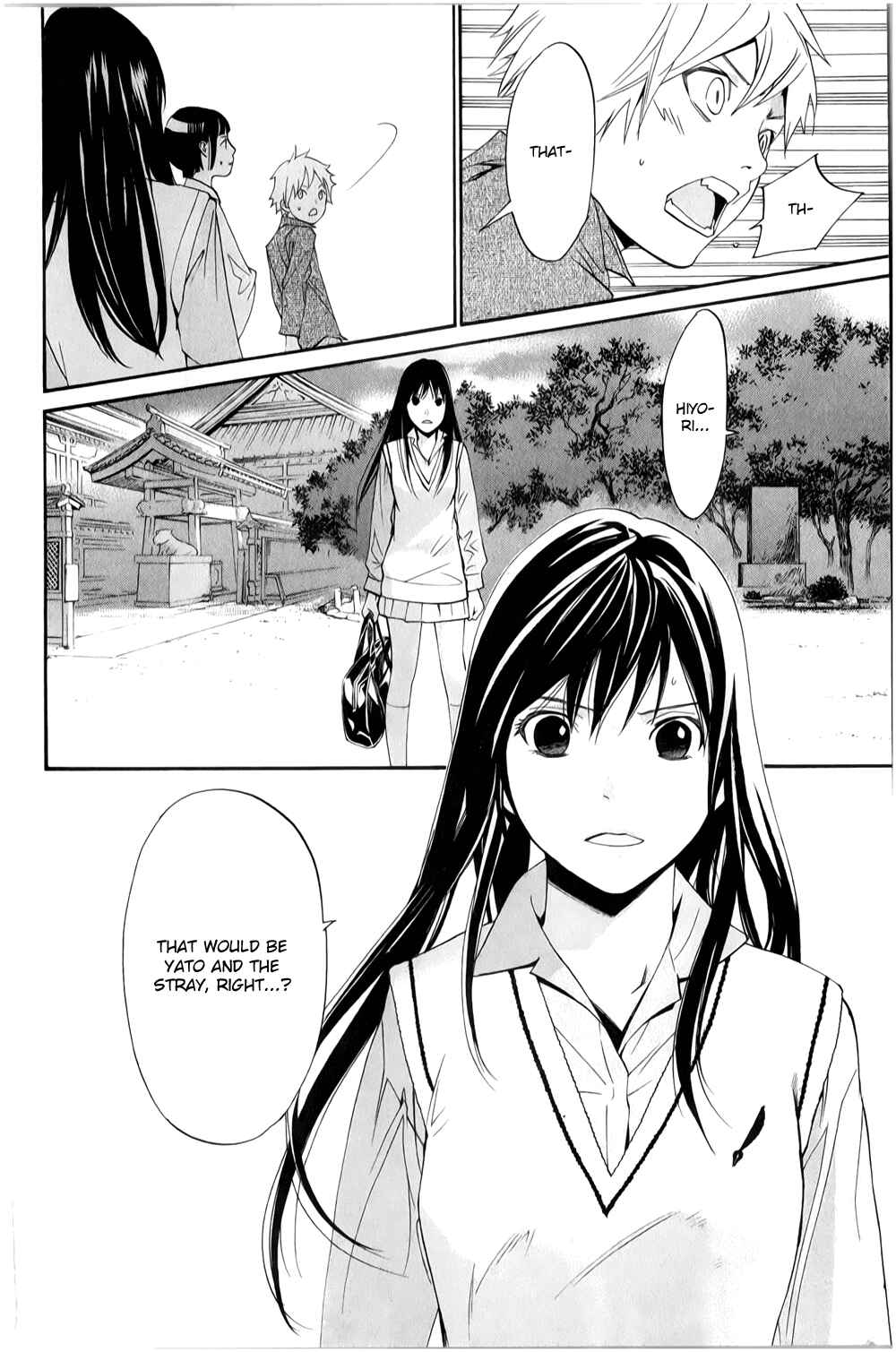Noragami: Stray God Chapter 32 page 32