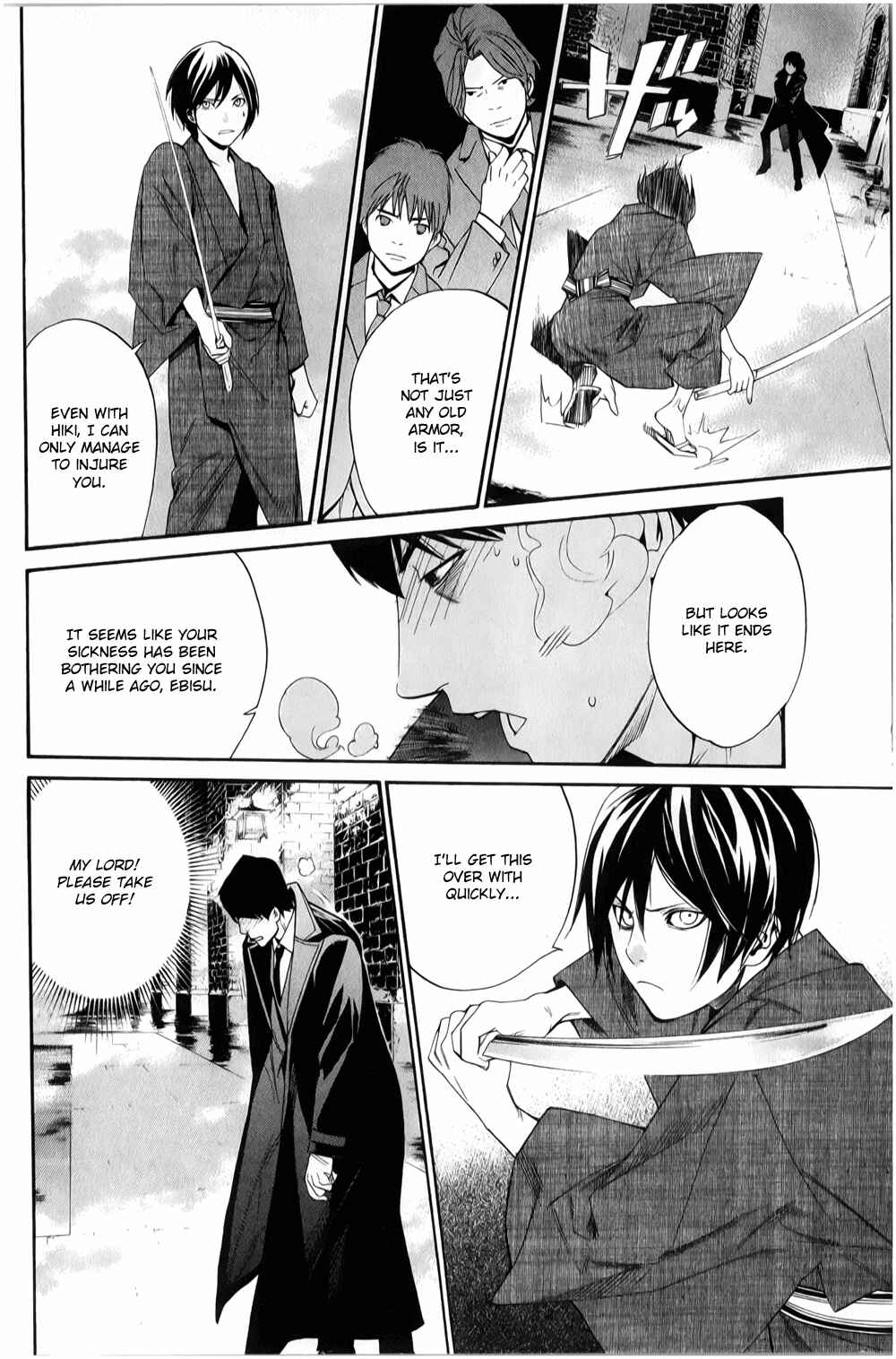Noragami: Stray God Chapter 32 page 34