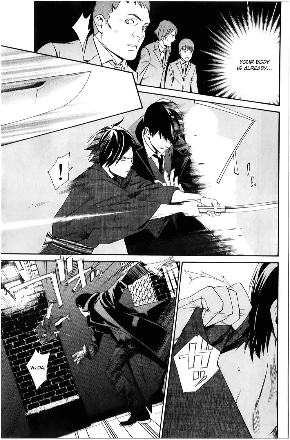 Noragami: Stray God Chapter 32 page 35