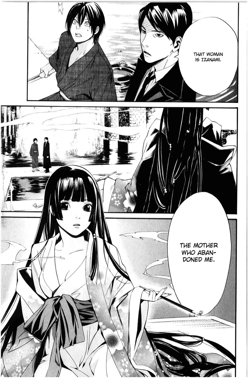 Noragami: Stray God Chapter 32 page 3