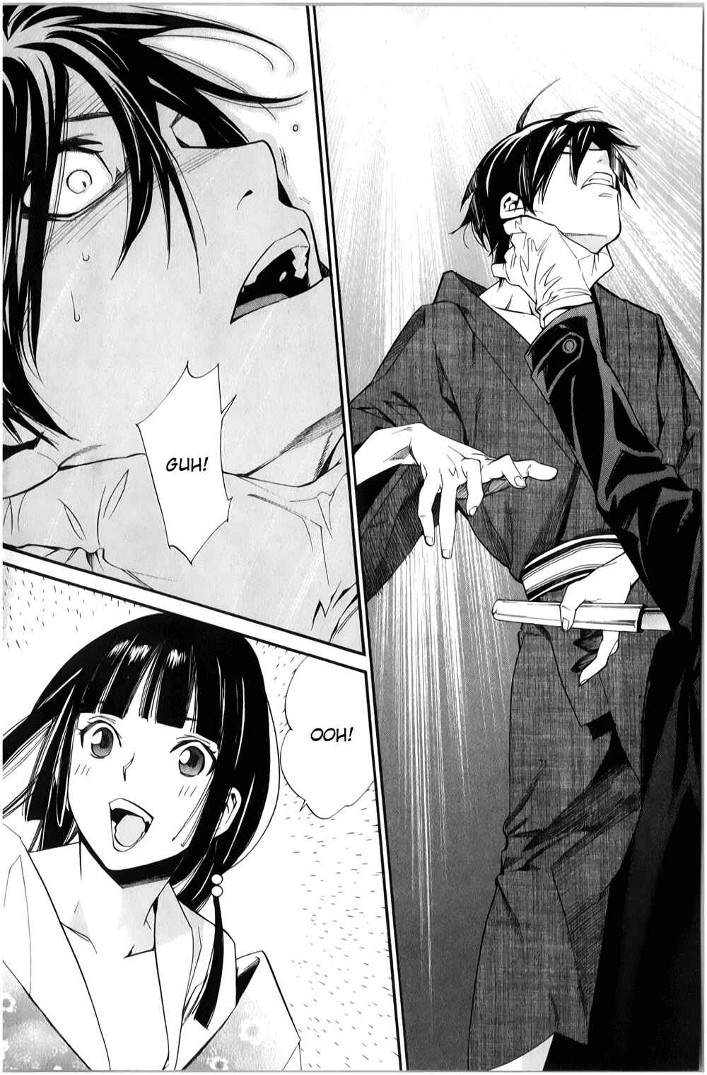 Noragami: Stray God Chapter 32 page 39