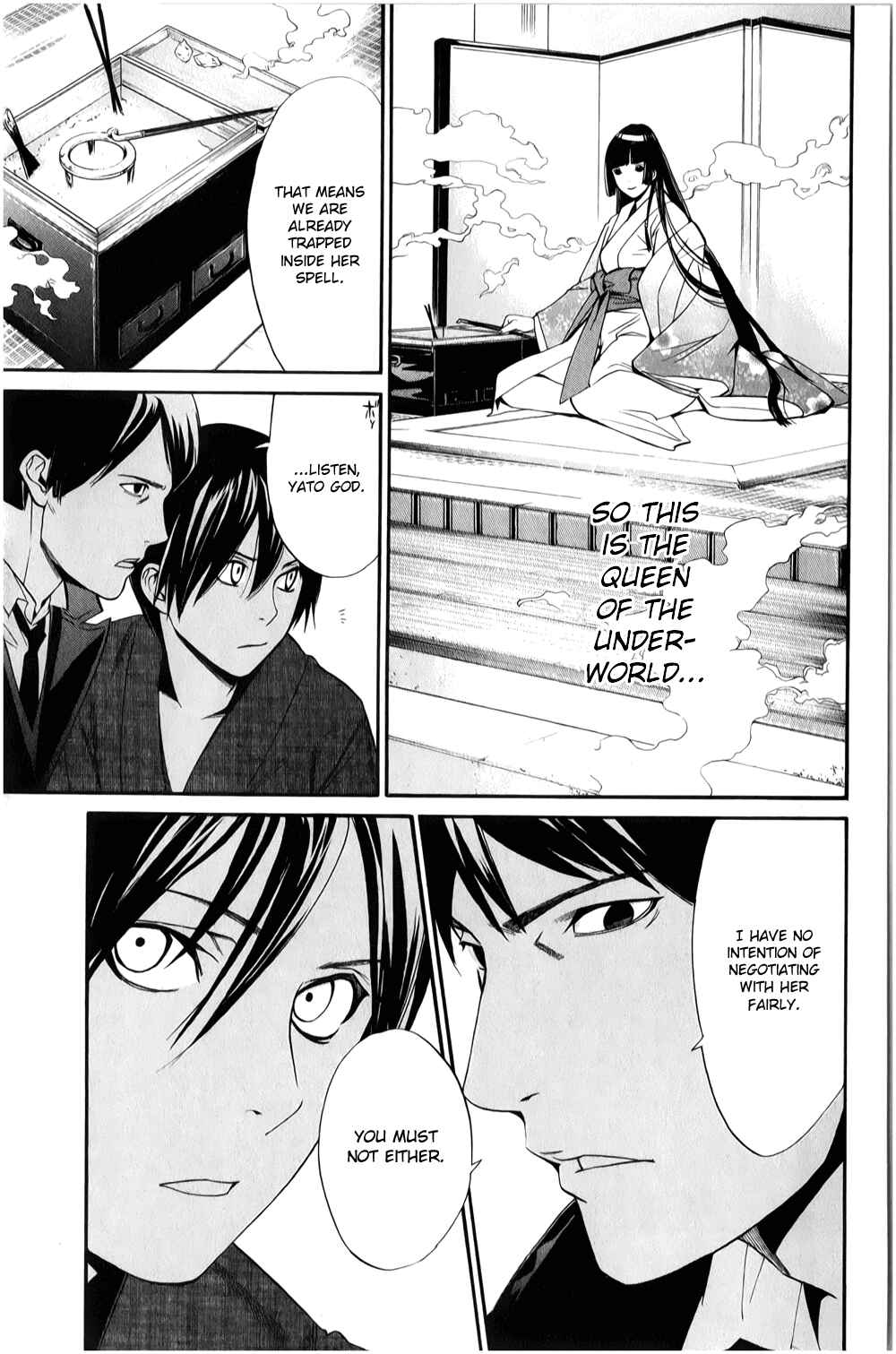 Noragami: Stray God Chapter 32 page 7