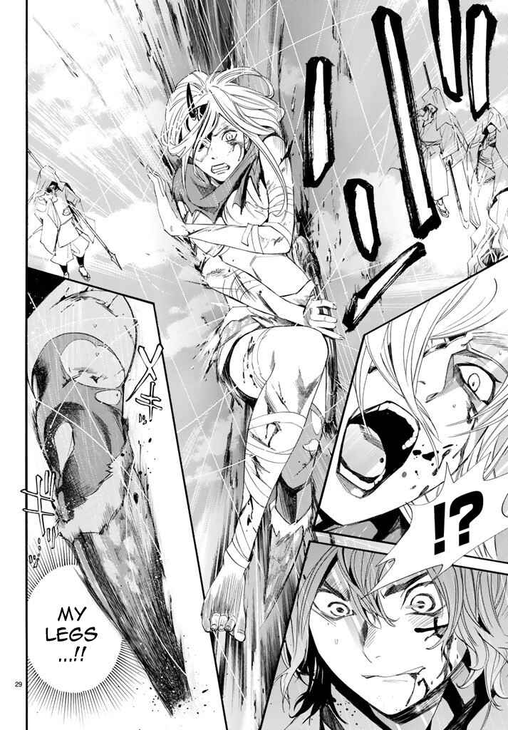 Noragami: Stray God Chapter 64 page 28