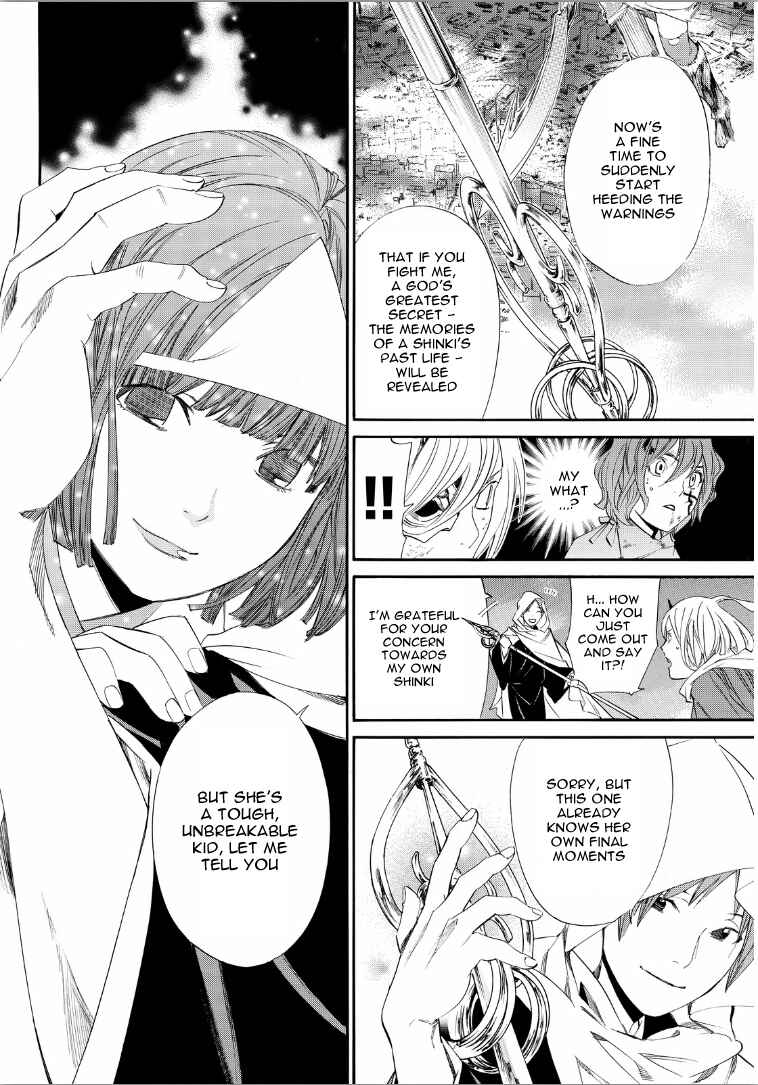 Noragami: Stray God Chapter 65 page 21