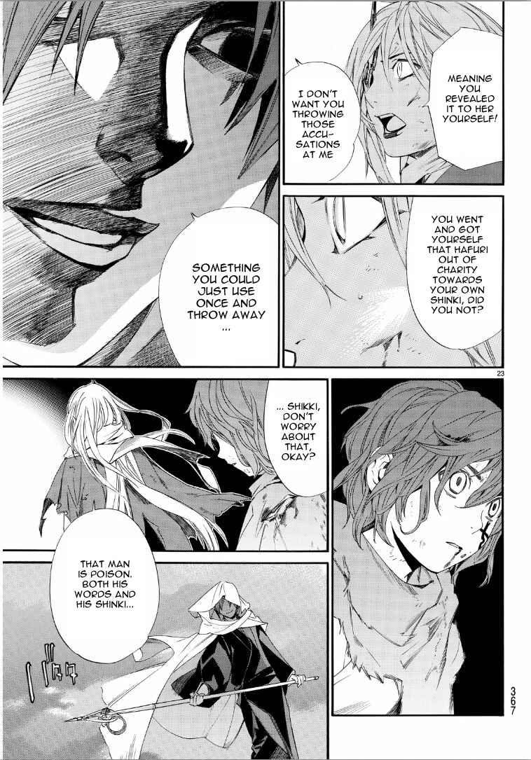 Noragami: Stray God Chapter 65 page 22