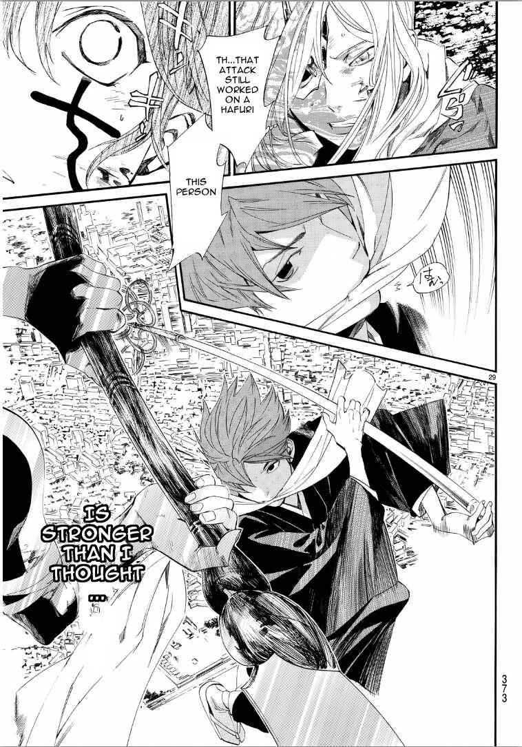 Noragami: Stray God Chapter 65 page 28