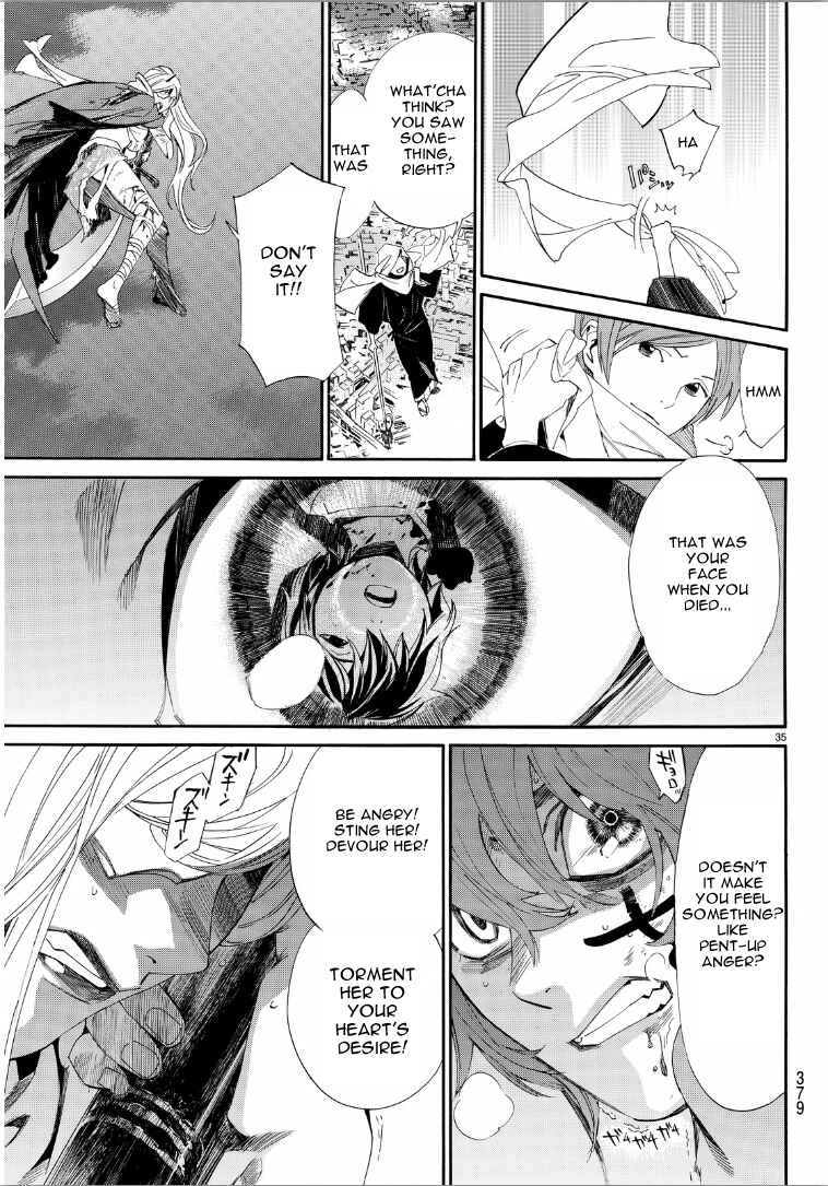 Noragami: Stray God Chapter 65 page 34