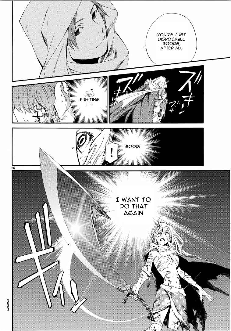 Noragami: Stray God Chapter 65 page 35