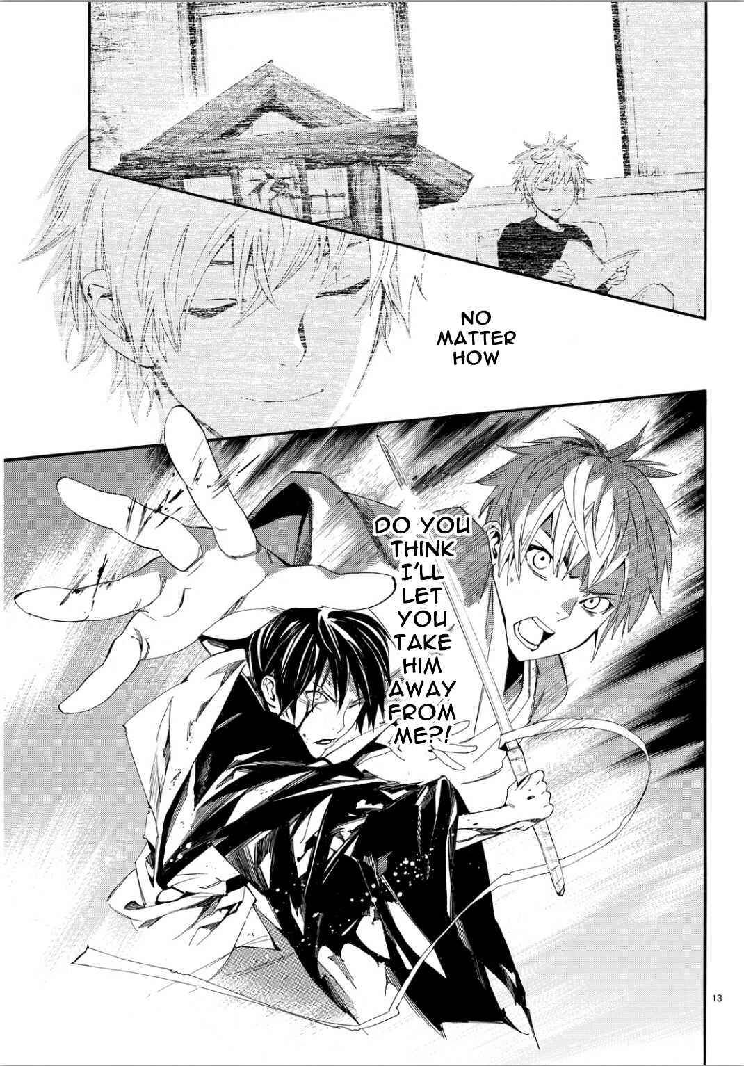Noragami: Stray God Chapter 67 page 10
