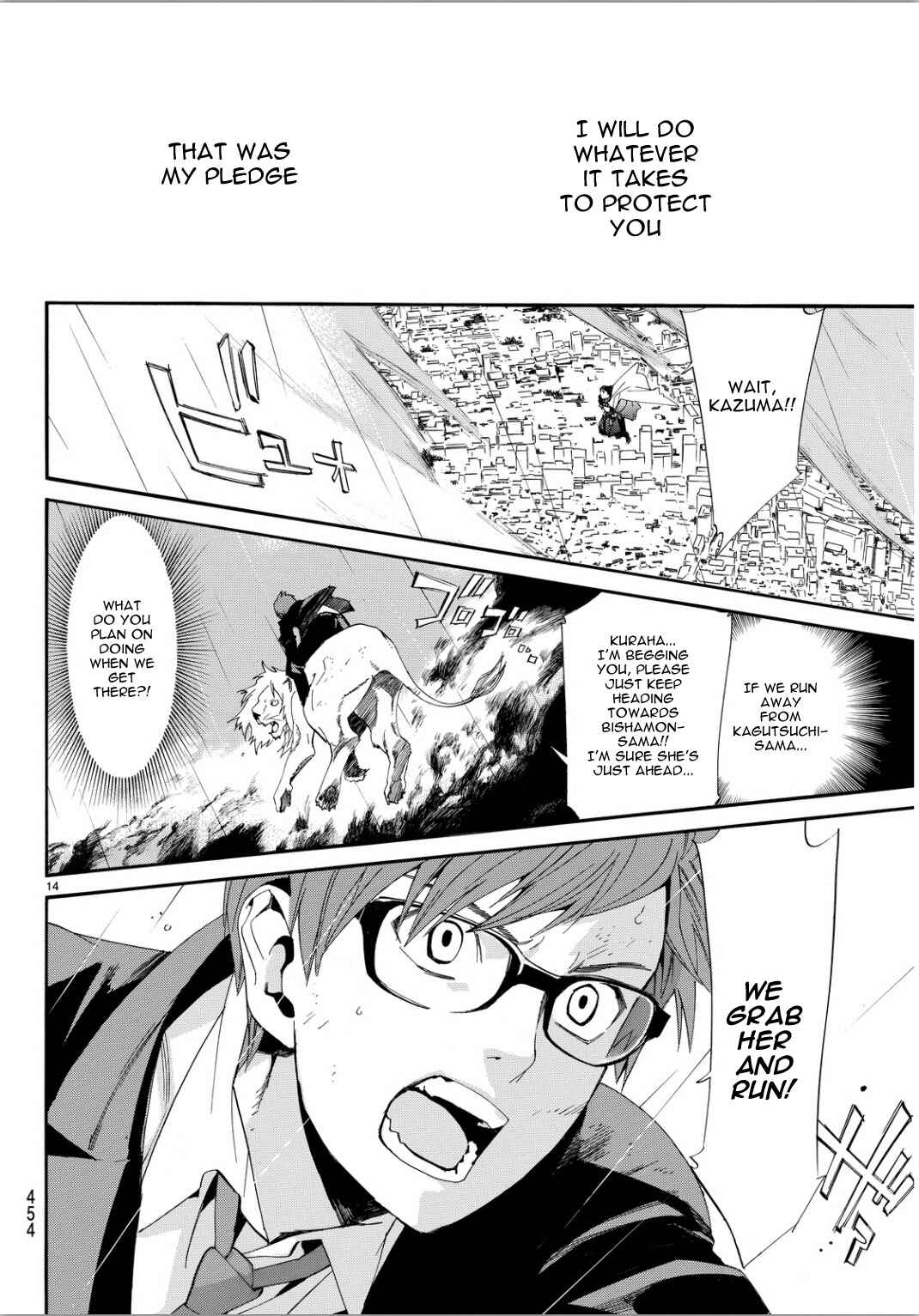 Noragami: Stray God Chapter 67 page 11