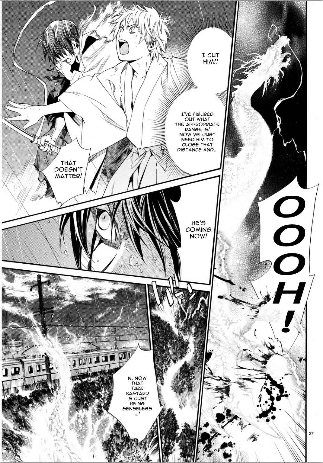 Noragami: Stray God Chapter 67 page 25