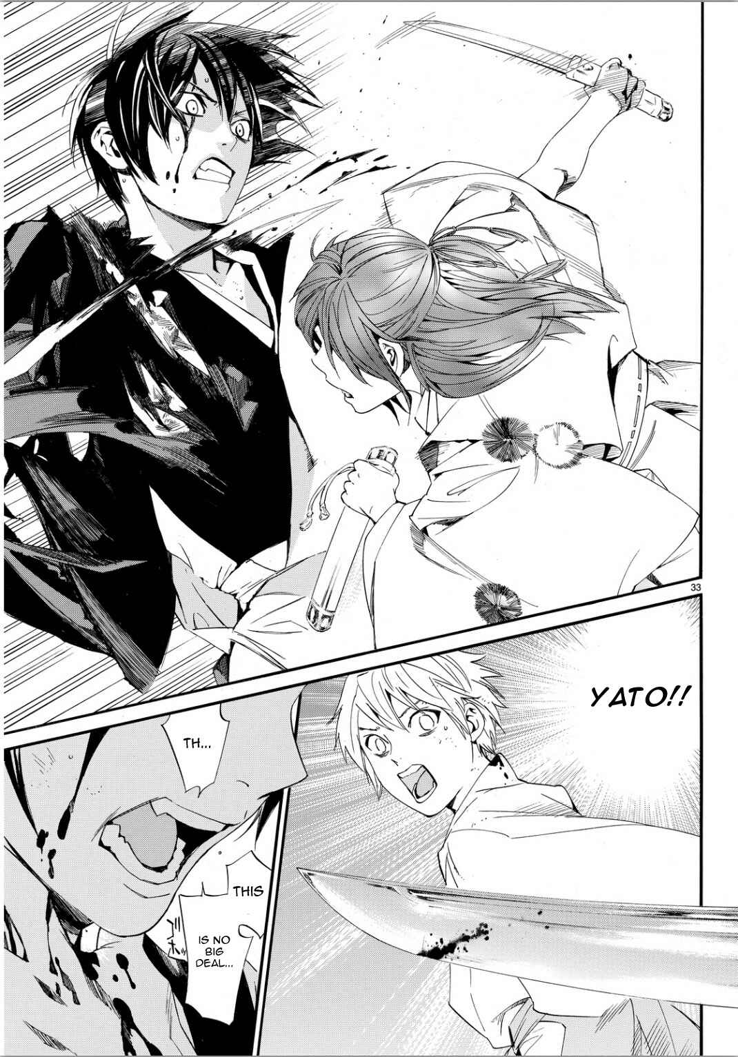 Noragami: Stray God Chapter 67 page 31