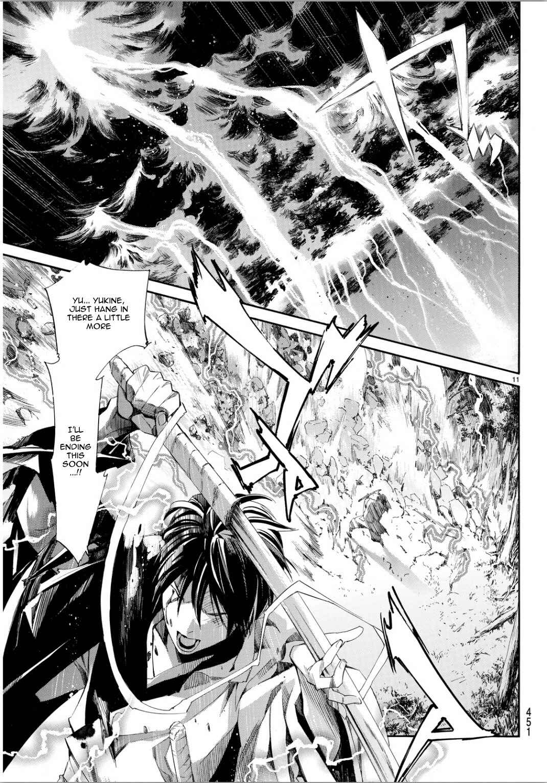 Noragami: Stray God Chapter 67 page 8
