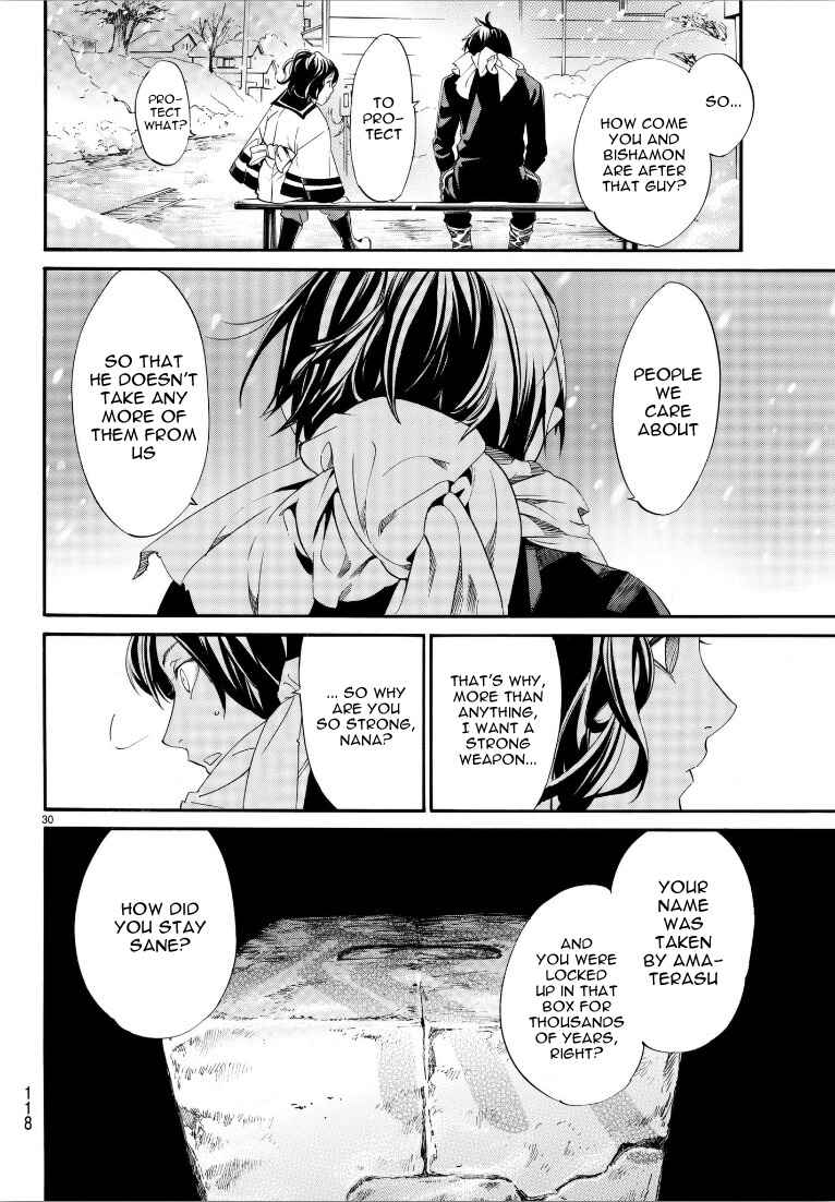 Noragami: Stray God Chapter 76 page 28
