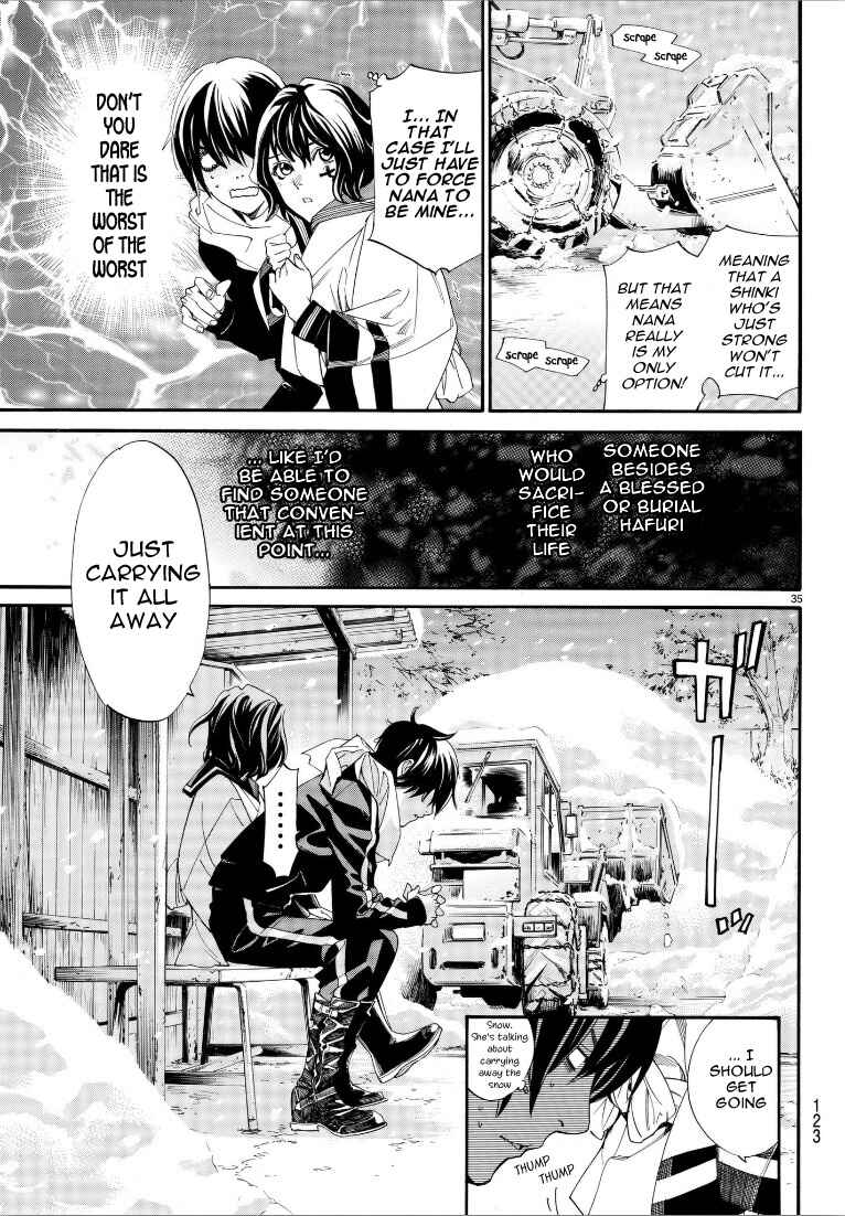 Noragami: Stray God Chapter 76 page 33