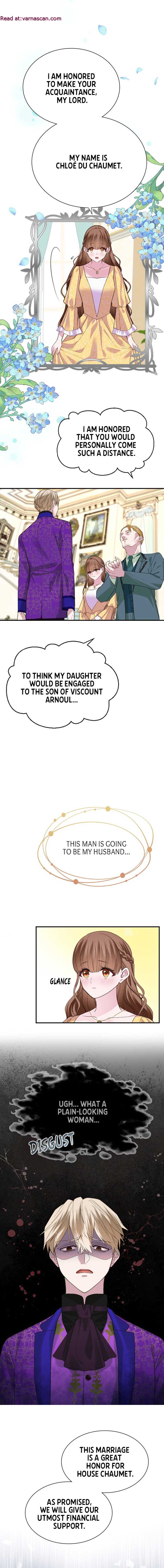 Notorious Wife-Killer’s Remarriage Proposal Chapter 1 page 6