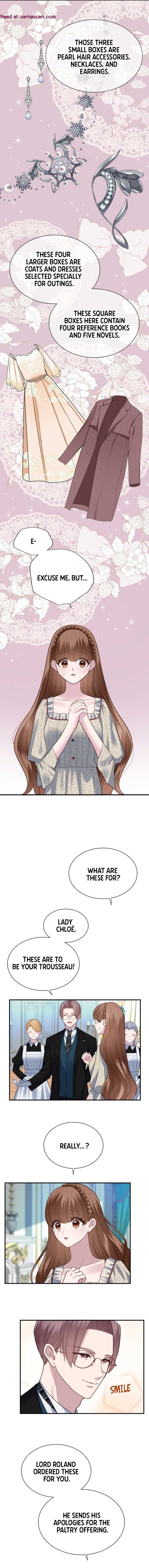 Notorious Wife-Killer’s Remarriage Proposal Chapter 4 page 1
