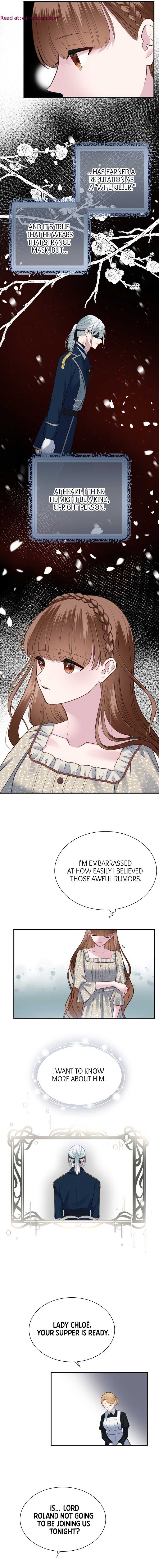 Notorious Wife-Killer’s Remarriage Proposal Chapter 4 page 7