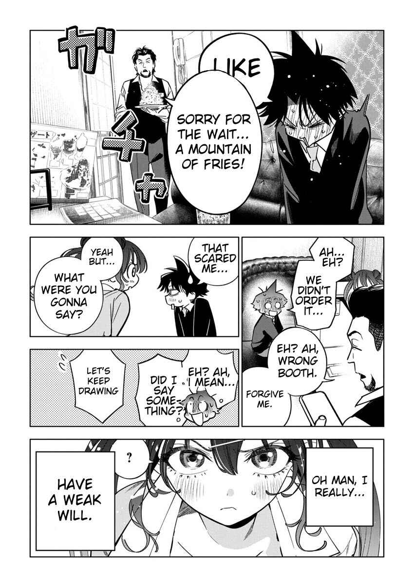 Now That We Draw Chapter 25 page 28