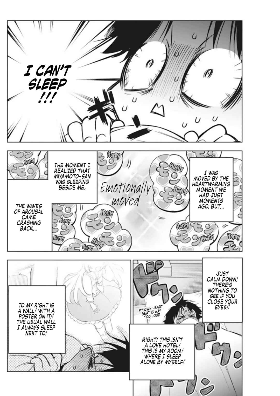 Now That We Draw Chapter 7 page 13