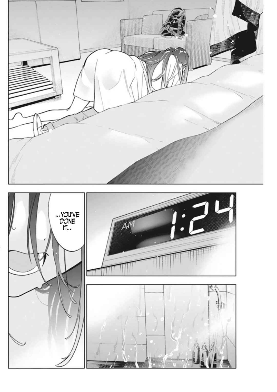 Now That We Draw Chapter 7 page 1
