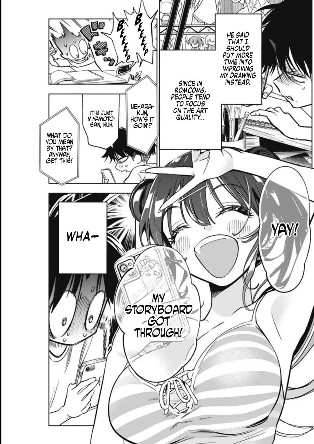 Now That We Draw Chapter 8 page 2