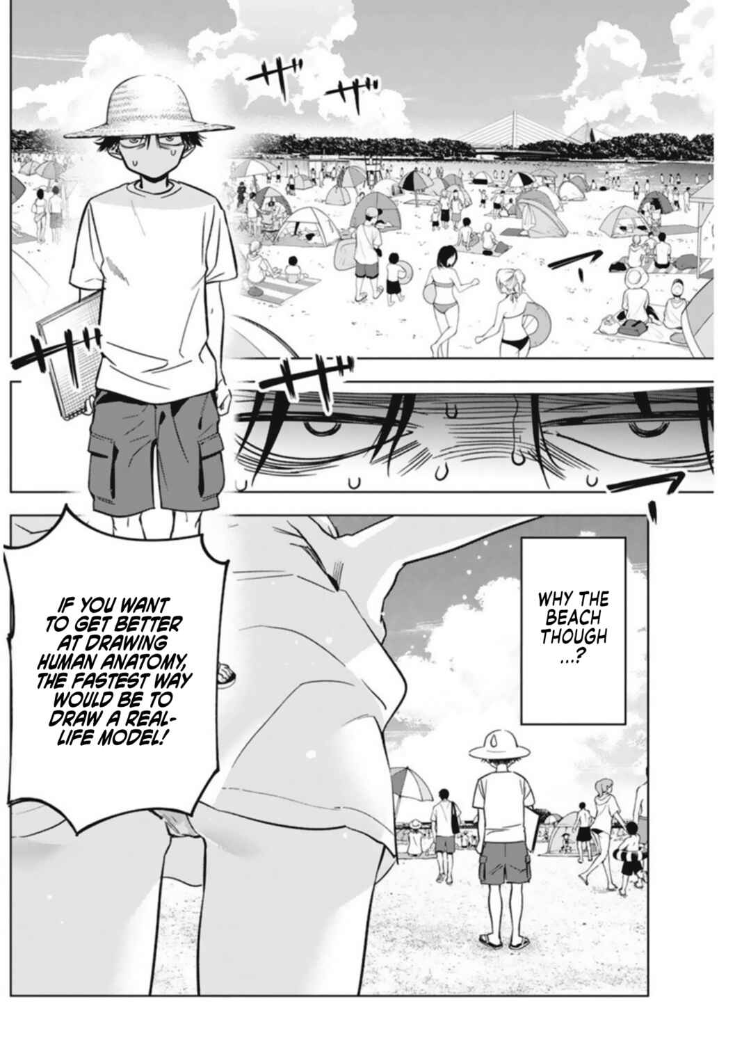 Now That We Draw Chapter 8 page 7
