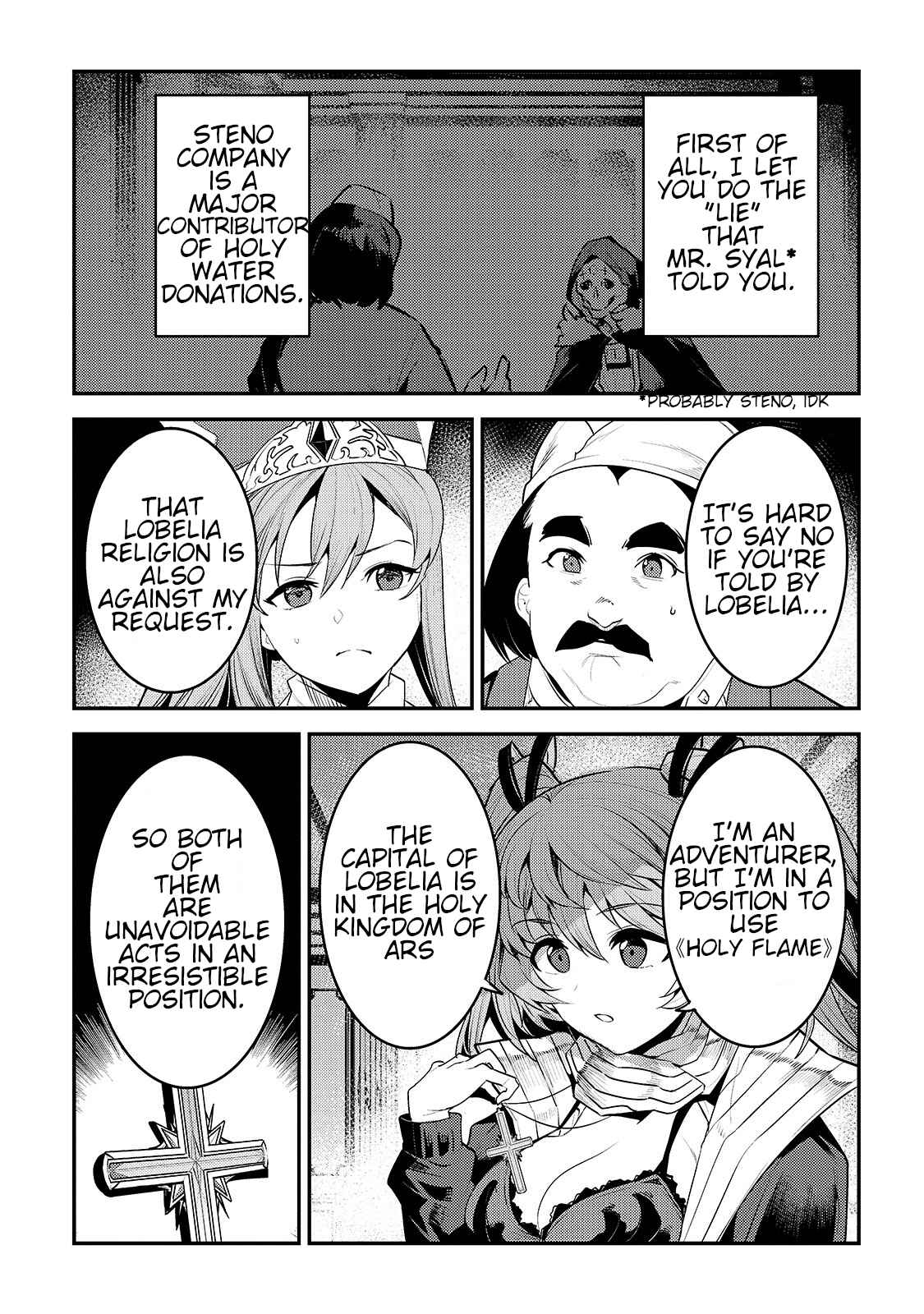 Nozomanu Fushi no Boukensha Chapter 34 page 12