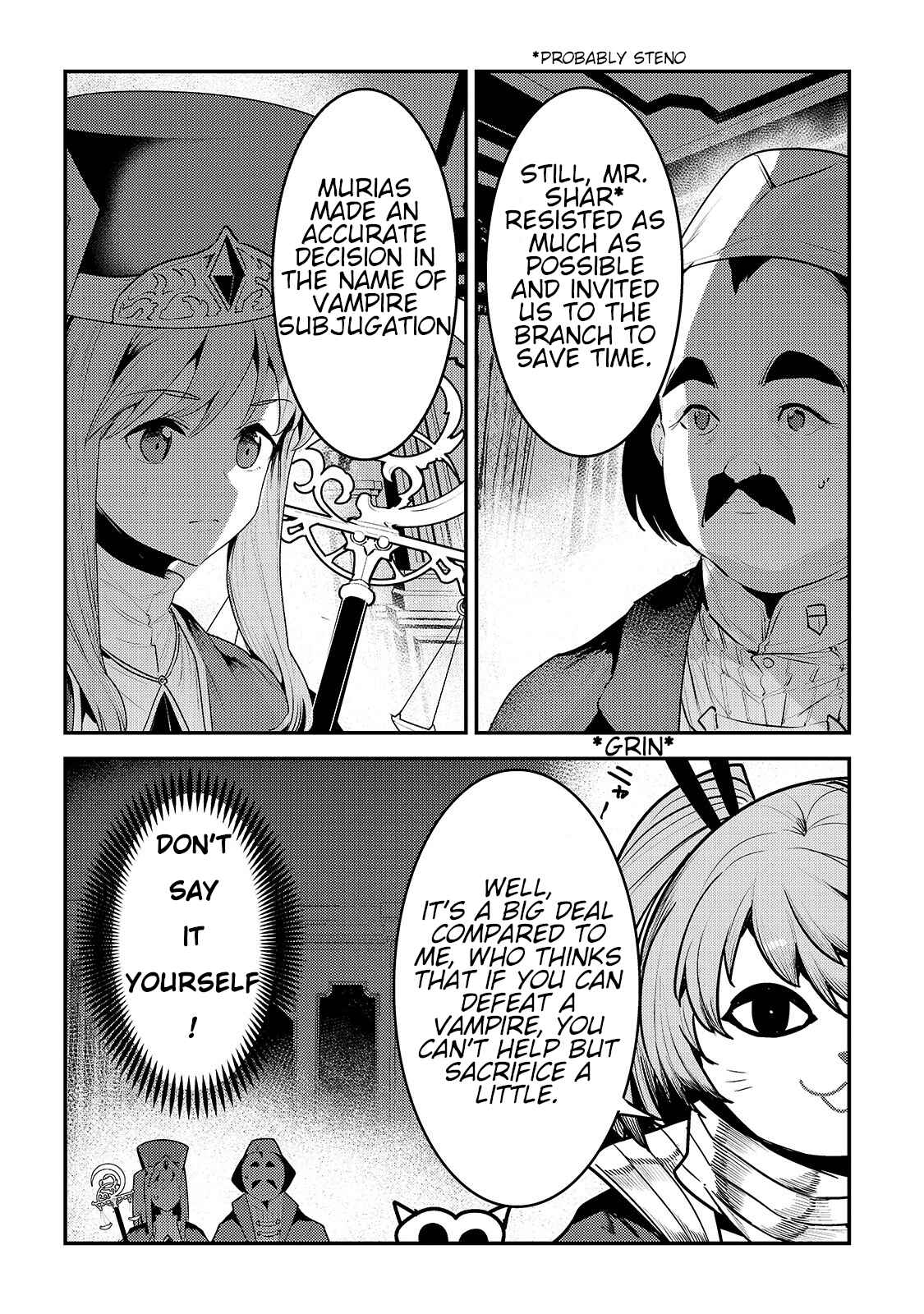 Nozomanu Fushi no Boukensha Chapter 34 page 13