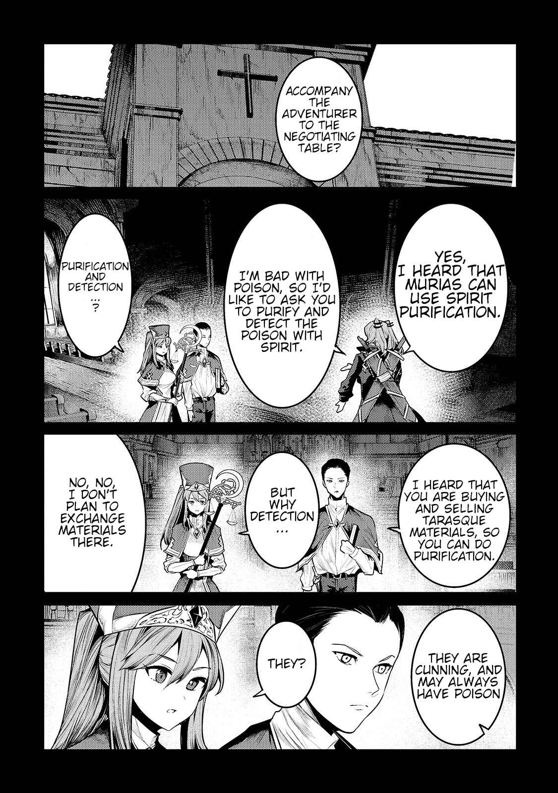 Nozomanu Fushi no Boukensha Chapter 34 page 1