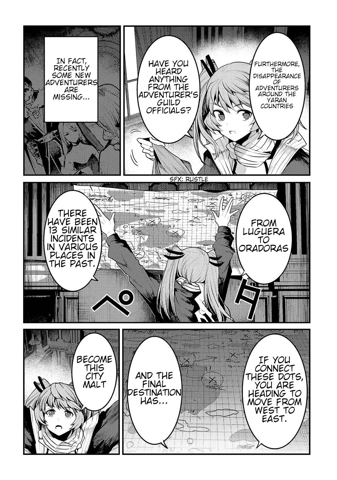 Nozomanu Fushi no Boukensha Chapter 34 page 19