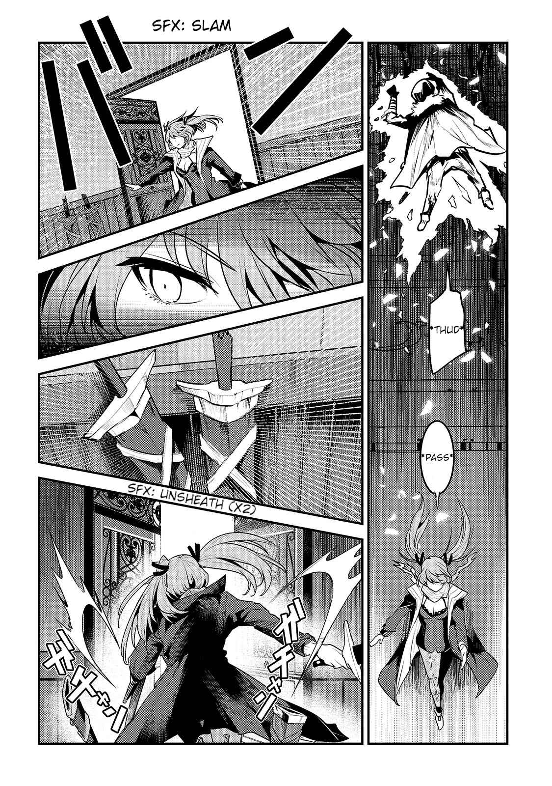 Nozomanu Fushi no Boukensha Chapter 34 page 3