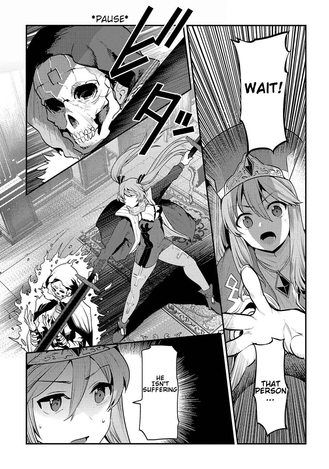Nozomanu Fushi no Boukensha Chapter 34 page 6
