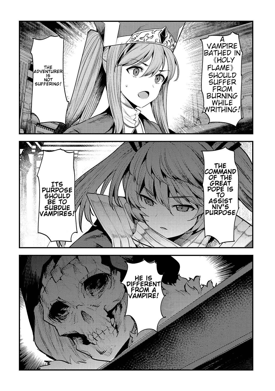 Nozomanu Fushi no Boukensha Chapter 34 page 7