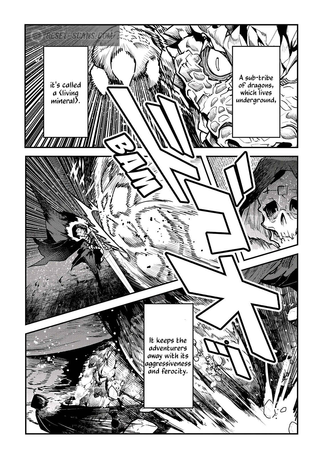 Nozomanu Fushi no Boukensha Chapter 38 page 3