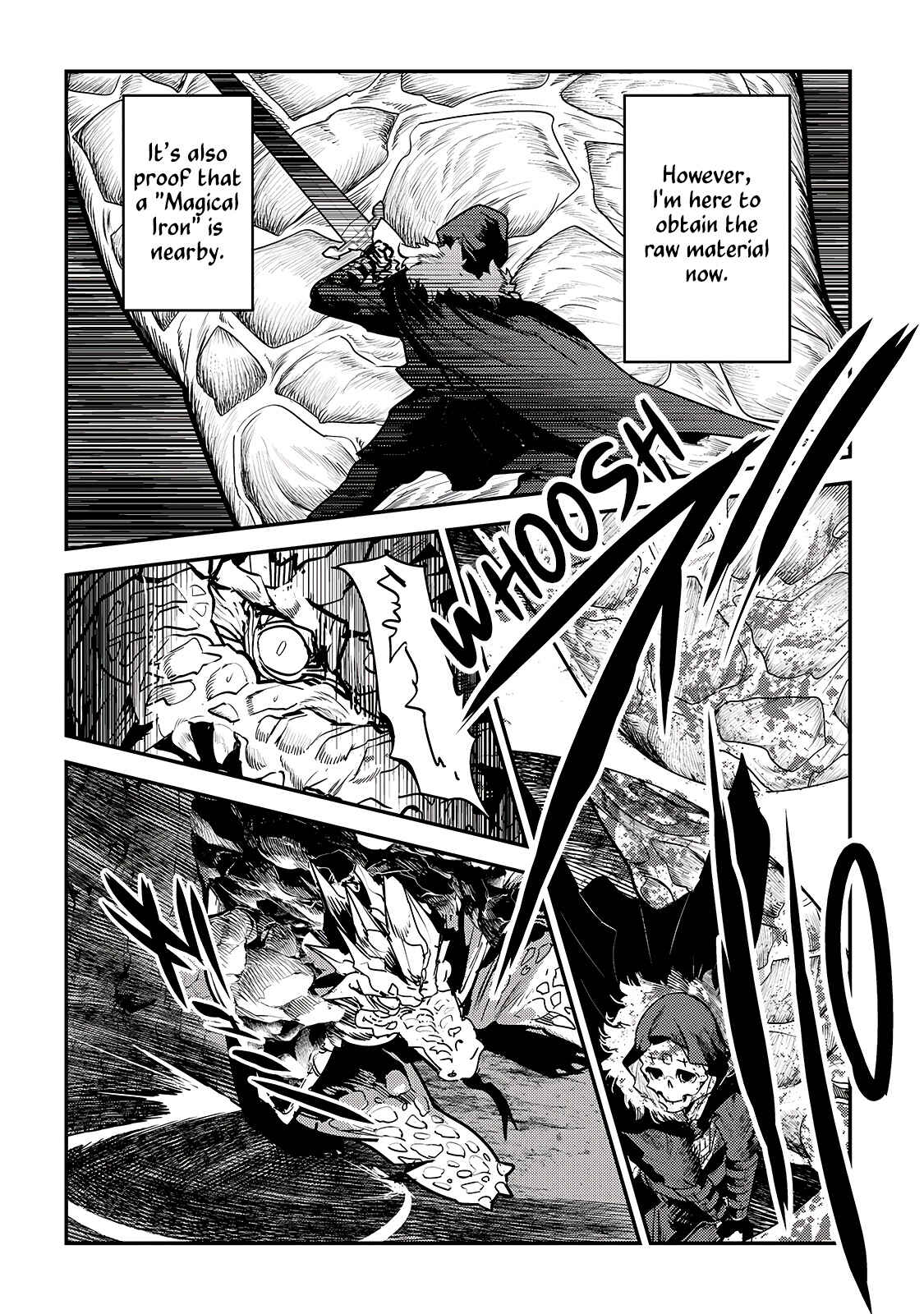 Nozomanu Fushi no Boukensha Chapter 38 page 4