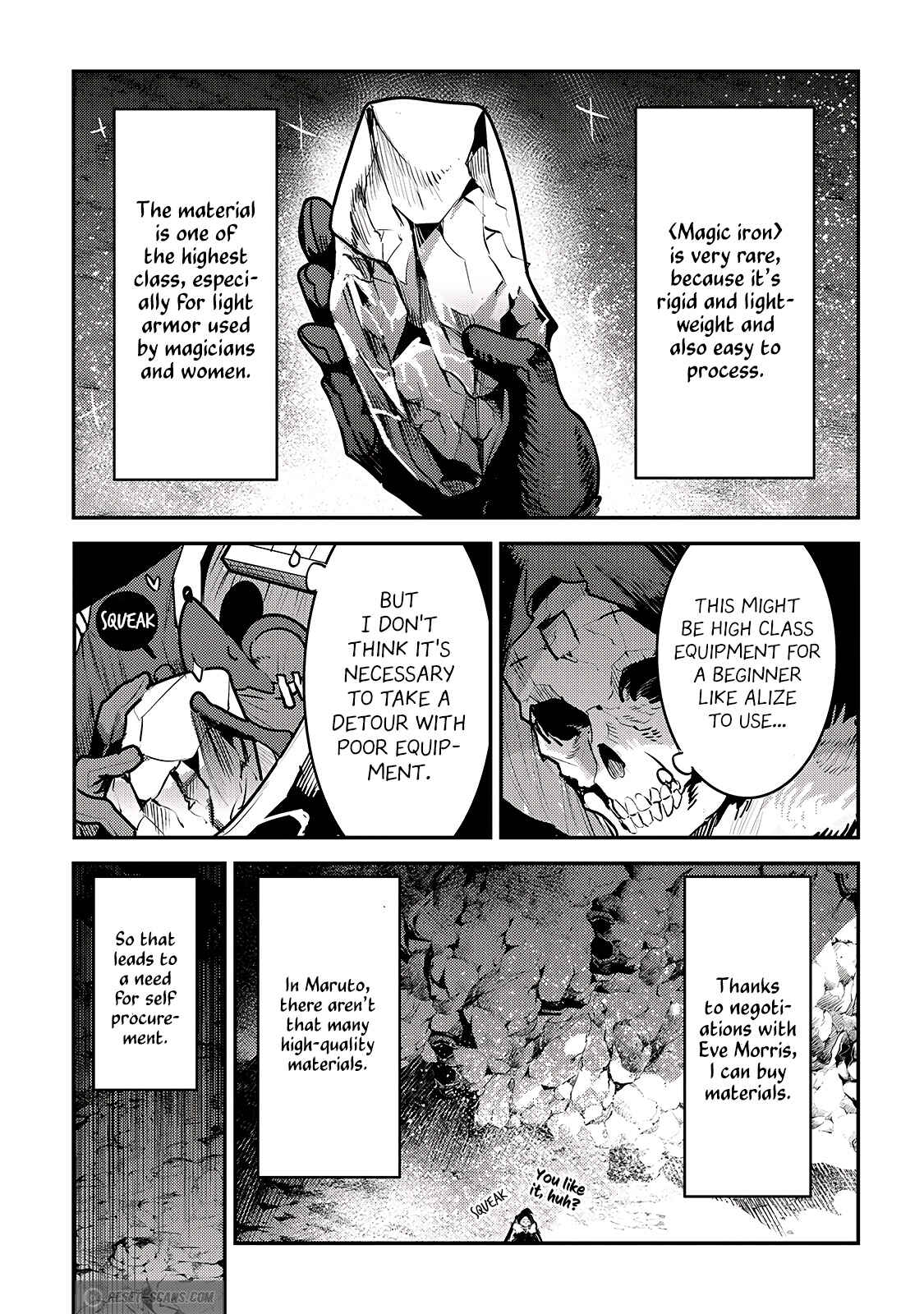 Nozomanu Fushi no Boukensha Chapter 38 page 8