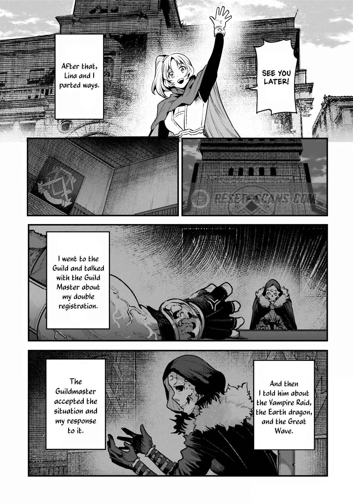 Nozomanu Fushi no Boukensha Chapter 40.3 page 9