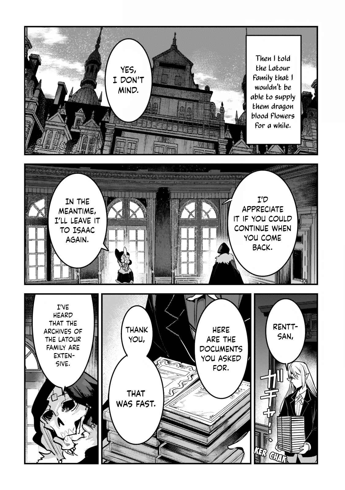 Nozomanu Fushi no Boukensha Chapter 40.3 page 10
