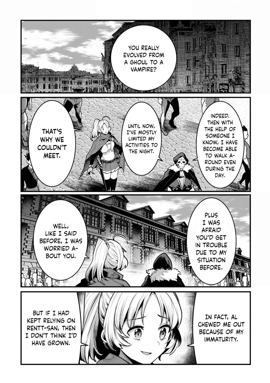 Nozomanu Fushi no Boukensha Chapter 40.3 page 1