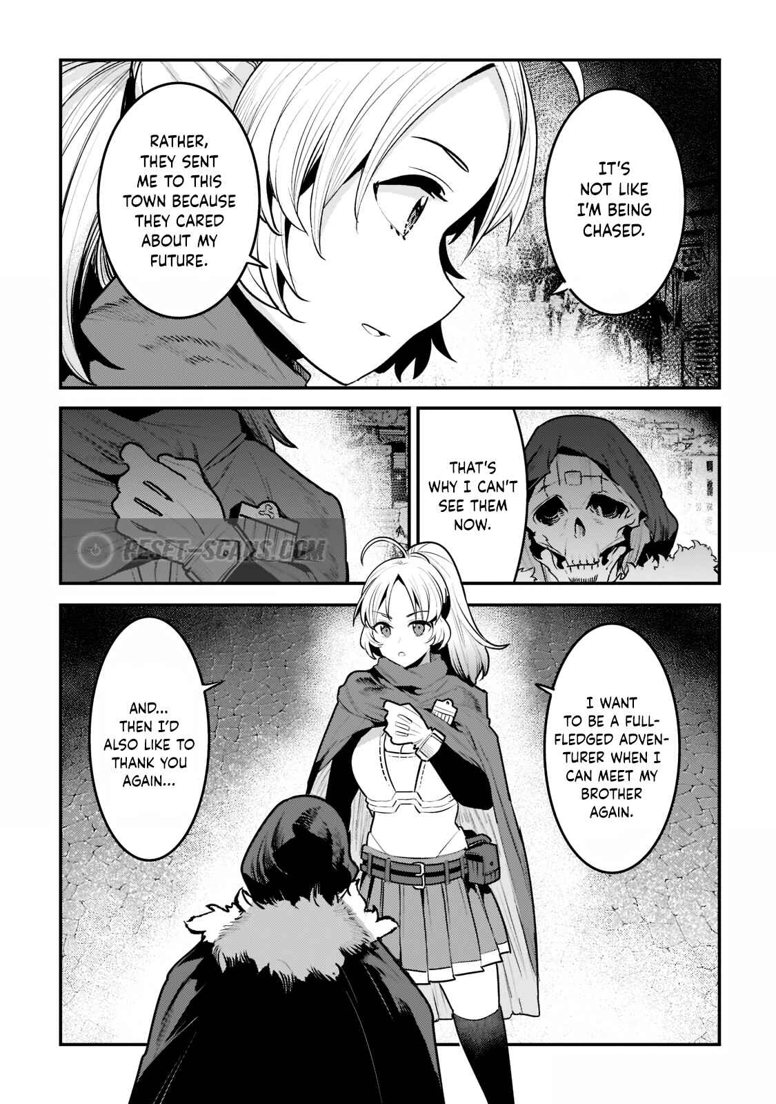 Nozomanu Fushi no Boukensha Chapter 40.3 page 5