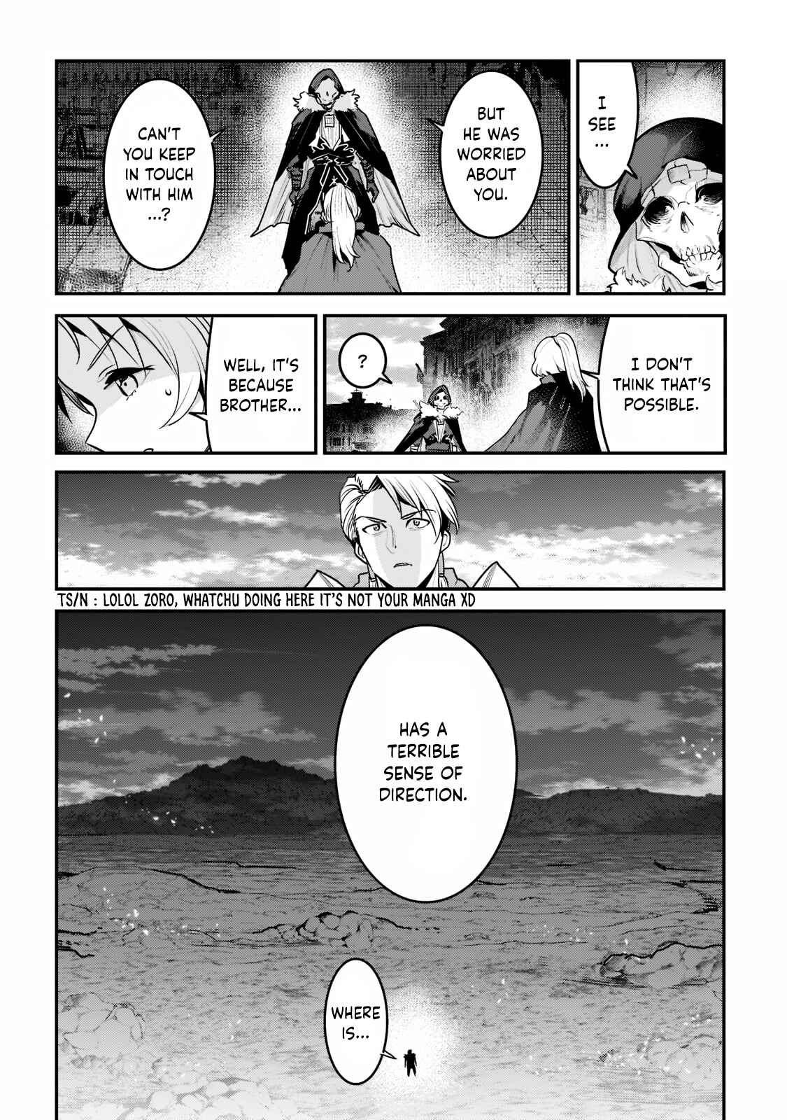Nozomanu Fushi no Boukensha Chapter 40.3 page 6