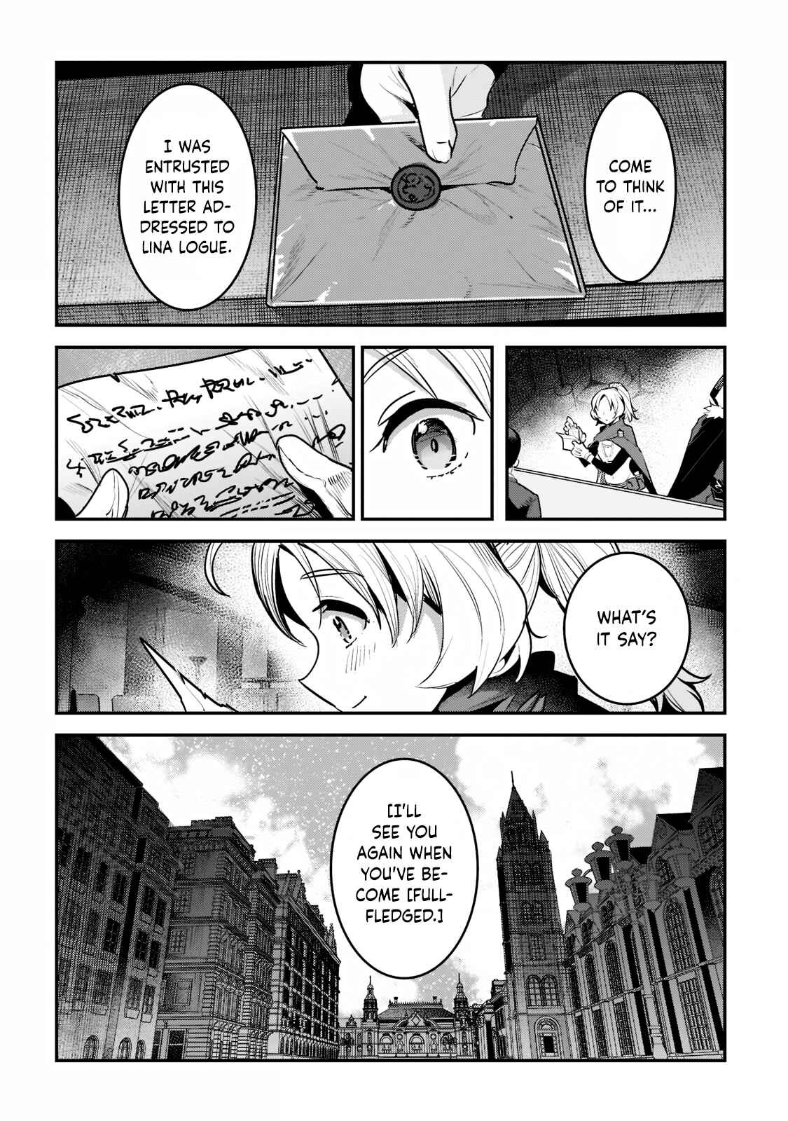 Nozomanu Fushi no Boukensha Chapter 40.3 page 8
