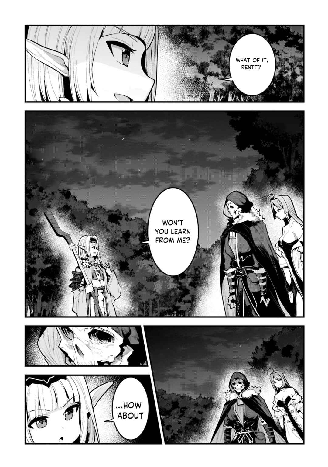 Nozomanu Fushi no Boukensha Chapter 42.1 page 1